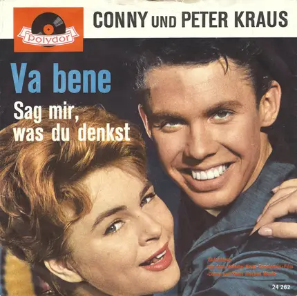 Conny Froboess Und Peter Kraus - Va Bene