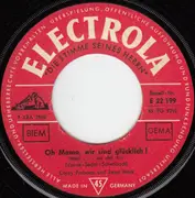 7inch Vinyl Single - Conny Froboess Und Peter Weck - Dafür Versteh'n Wir Uns Zu Gut / Oh Mama, Wir Sind Glücklich