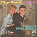 7inch Vinyl Single - Conny Froboess und Rex Gildo - Firulin / Oky-Doky