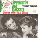 7inch Vinyl Single - Conny Froboess Und Rex Gildo - Lippenstift Am Jacket