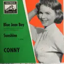 7inch Vinyl Single - Conny Froboess - Blue Jean Boy / Sunshine