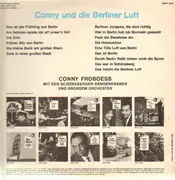 LP - Conny Froboess - Conny und die Berliner Luft