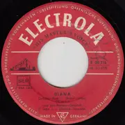 7inch Vinyl Single - Conny Froboess - Diana / Teenager Susann