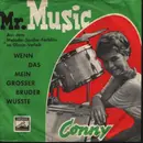 7inch Vinyl Single - Conny Froboess - Mister Music - German cover