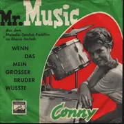 7inch Vinyl Single - Conny Froboess - Mister Music - German cover