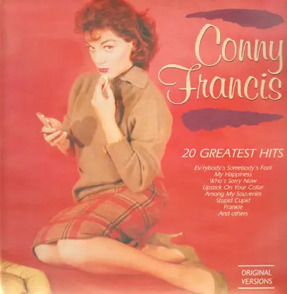 Conny Francis - 20 Greatest Hits