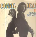 LP - Conny & Jean - 2 x 7 Songs Der Welt - Signed