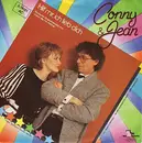 7inch Vinyl Single - Conny & Jean - Hilf Mir, Ich Lieb Dich