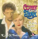 7inch Vinyl Single - Conny & Jean - Love, Love, Love