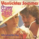 7inch Vinyl Single - Conny & Jean - Verrückter Sommer