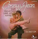 7inch Vinyl Single - Conny & Jean - Zum Frühstück Liebe Mit Kaffee