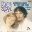 7inch Vinyl Single - Conny & Jean - Und Dennoch Bleibt Die Welt Nicht Steh'n / Ich Finde Dich