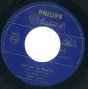 7inch Vinyl Single - Conny Quick - Ich War In Madrid