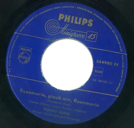 Conny Quick - Ich War In Madrid