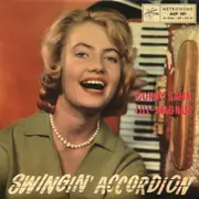 7inch Vinyl Single - Conny Sahm Quartet / Lill-Magnus Quartet - Swingin' Accordion - EP
