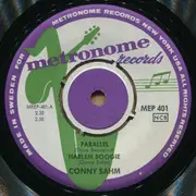 7inch Vinyl Single - Conny Sahm Quartet / Lill-Magnus Quartet - Swingin' Accordion - EP