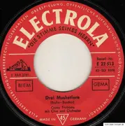 7inch Vinyl Single - Conny Froboess - Drei Musketiere
