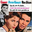 7inch Vinyl Single - Conny Froboess - Peter Kraus - Rex Gildo - Sag Mir Was Du Denkst