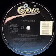 12inch Vinyl Single - Conquest - Choose Me