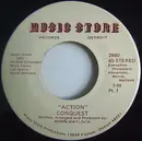 7inch Vinyl Single - Conquest - Action