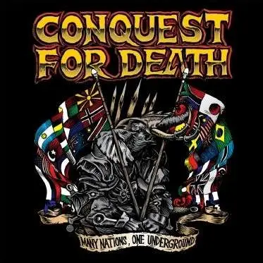 CONQUEST FOR DEATH - MANY NATIONS ONE..