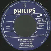 7inch Vinyl Single - Conquistador - Agua