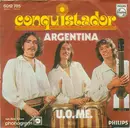 7inch Vinyl Single - Conquistador - Argentina