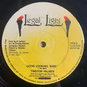 12inch Vinyl Single - Conrad Crystal , Tristan Palmer - True Love / Good Looking Baby