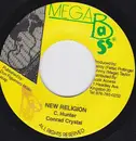 7inch Vinyl Single - Conrad Crystal - New Religion