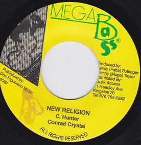 conrad crystal - New Religion