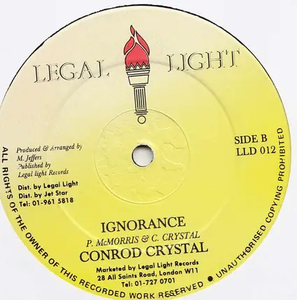 Conrad Crystal - Sweetie