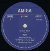 LP - Conrad Bauer - Conrad Bauer