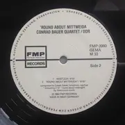 LP - Conrad Bauer Quartett - ´Round About Mittweida