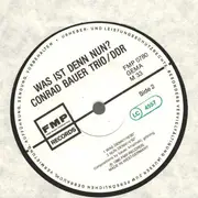 LP - Conrad Bauer Trio - Was Ist Denn Nun?