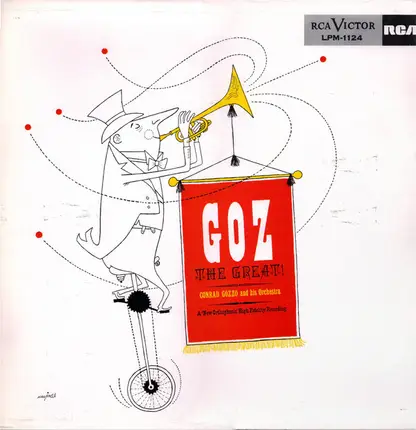 Conrad Gozzo And His Orchestra - GOZ The Great