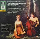 LP - Brahms / Beethoven - Trio Für Klavier, Klarinette Und Violoncello B-dur Op. 11, Trio Für Klavier, Klarinette Und Violoncello A-moll Op. 114