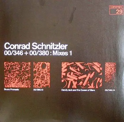 Conrad Schnitzler - 00/346 + 00/380: Mixes 1
