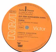 12inch Vinyl Single - Conrad Schnitzler - Auf dem schwarzen Kanal