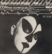 12inch Vinyl Single - Conrad Schnitzler - Auf dem schwarzen Kanal