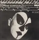 12inch Vinyl Single - Conrad Schnitzler - Auf dem schwarzen Kanal