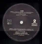 LP - Conrad Schnitzler - Con
