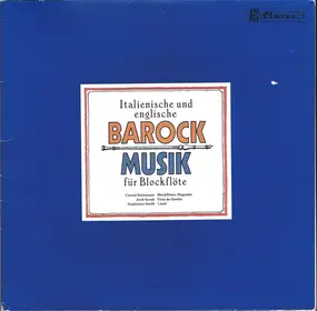 Jordi Savall - Italienische Und Englische Barock Musik Für Blockflöte