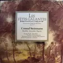 LP - Conrad Steinmann - Les Fêtes Galantes. Französische Musik Für Blockflöte Um 1720