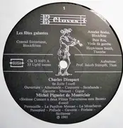 LP - Conrad Steinmann - Les Fêtes Galantes. Französische Musik Für Blockflöte Um 1720