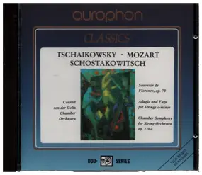 Conrad von der Goltz - Tschaikowsky / Mozart / Schostakowitsch