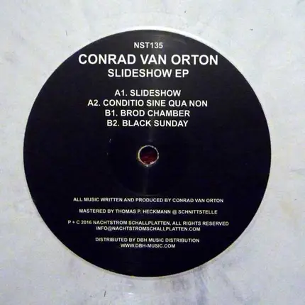 Conrad Van Orton - Slideshow Ep