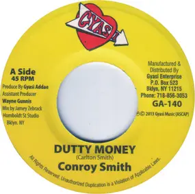 Conroy Smith - Dutty Money