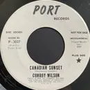 7inch Vinyl Single - Conroy Wilson - Canadian Sunset