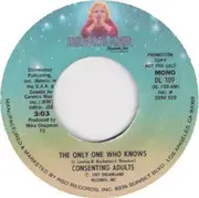 7inch Vinyl Single - Consenting Adults - The Only One Who Knows