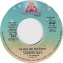 7inch Vinyl Single - Consenting Adults - The Only One Who Knows